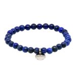 Pulseira Pedra Natural Lapis Lazuli 6mm