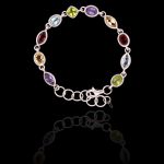 Pulseira Rainbow Prata 925