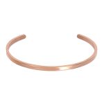 Pulseira Masculina Rose Aço Inoxidável 