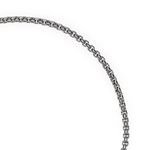 Pulseira Veneziana 2mm Aço Inox 