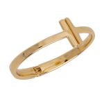 Bracelete T Mola Zamac Dourado 