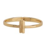 Bracelete T Mola Zamac Dourado 