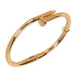 Pulseira Prego Zamak Dourado