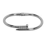 Pulseira Prego Zamak Níquel 