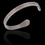 Pulseira Fio 6mm Aço Inox Prata Velho