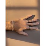 Pulseira Rabo de Rato 1mm Prata 925