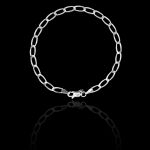 Pulseira Grumet 4mm Prata 925