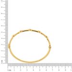 Bracelete Pontos de Luz Zamac Dourado