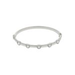 Bracelete Pontos de Luz Zamac Prateado