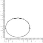 Bracelete Pontos de Luz Zamac Prateado