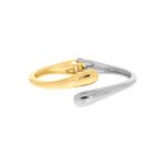 Bracelete Gotas Zamac Dourado/Prateado