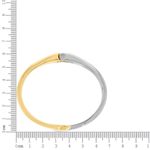 Bracelete Gotas Zamac Dourado/Prateado