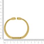 Bracelete São Bento Zamac Dourado