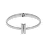 Bracelete T Mola Zamac Níquel