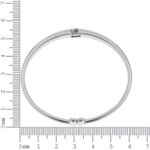 Bracelete T Mola Zamac Níquel