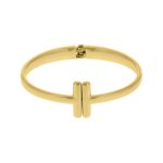 Bracelete T Mola Zamac Dourado 