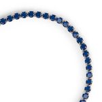 Pulseira Zircônia Marinho Fina RB 