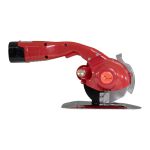 Máquina de Corte Sun Special 5" Polegadas a Bateria (direct drive) com 05 Velocidades Nova Completa com Acessórios 