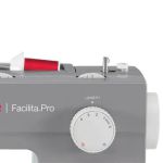 Máquina de Costura Doméstica Singer Facilita Pro 4432 com 32 Pontos Nova Completa com Acessórios