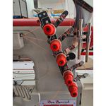 Galoneira Plana Sun Special SS858D-02CBX-364-ST-ES Base Aberta Viseira Direct Drive