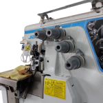 Overlock Industrial Ponto Cadeia Jack C5F Eletrônica Motor de Passo Multifunções Nova Completa com Acessórios