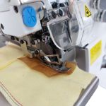 Overlock Industrial Ponto Cadeia Jack C5F Eletrônica Motor de Passo Multifunções Nova Completa com Acessórios