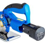 Máquina de Corte Nippon 4 Polegadas a Bateria 05 Velocidades (direct drive) Nova Completa com Acessórios 