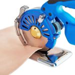 Máquina de Corte Nippon 4 Polegadas a Bateria 05 Velocidades (direct drive) Nova Completa com Acessórios 