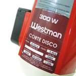 Máquina de Corte Westman Induzido Disco Octogonal