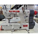 Galoneira Plana GT-550D Baoyu Direct Drive Nova Completa com Acessórios 