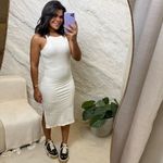 Vestido Midi Costa Nua off