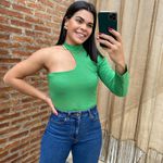 Body classic verde
