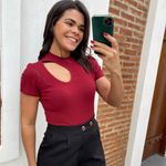 Blusa gota marçala