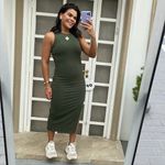 vesstido mid costa nua militar