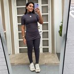 Conjunto alongado chumbo