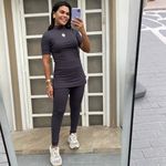 Conjunto alongado chumbo