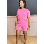 conjunto de short pink