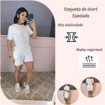 conjunto de short off