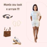 conjunto de short off