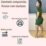 Conjunto de short verde militar