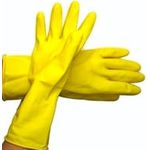 LUVA BANHADA EM LATEX