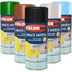 Tinta Spray Colorgin Esmalte Sintético