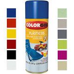 Tinta Spray Colorgin P/ Plastico 