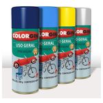 TINTA SPRAY COLORGIN USO GERAL 