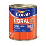 CORALIT SECAGEM RÁPIDA ALTO BRILHO 900ML