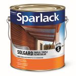 VERNIZ SPARLACK SOLGARD TRIPLO FILTRO SOLAR ACETINADO 900ML