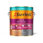 SUVINIL ESMALTE SECAGEM RÁPIDA ACETINADO 3,6L BRANCO