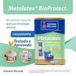 METALATEX TINTA ACRÍLICA ANTIMOFO BIOPROTECT BRANCO 18L