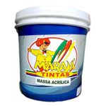 Massa Acrílica Marajá - 25 Kg