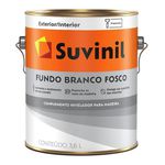 Fundo Preparador De Madeira Branco Fosco 3,6L Suvinil